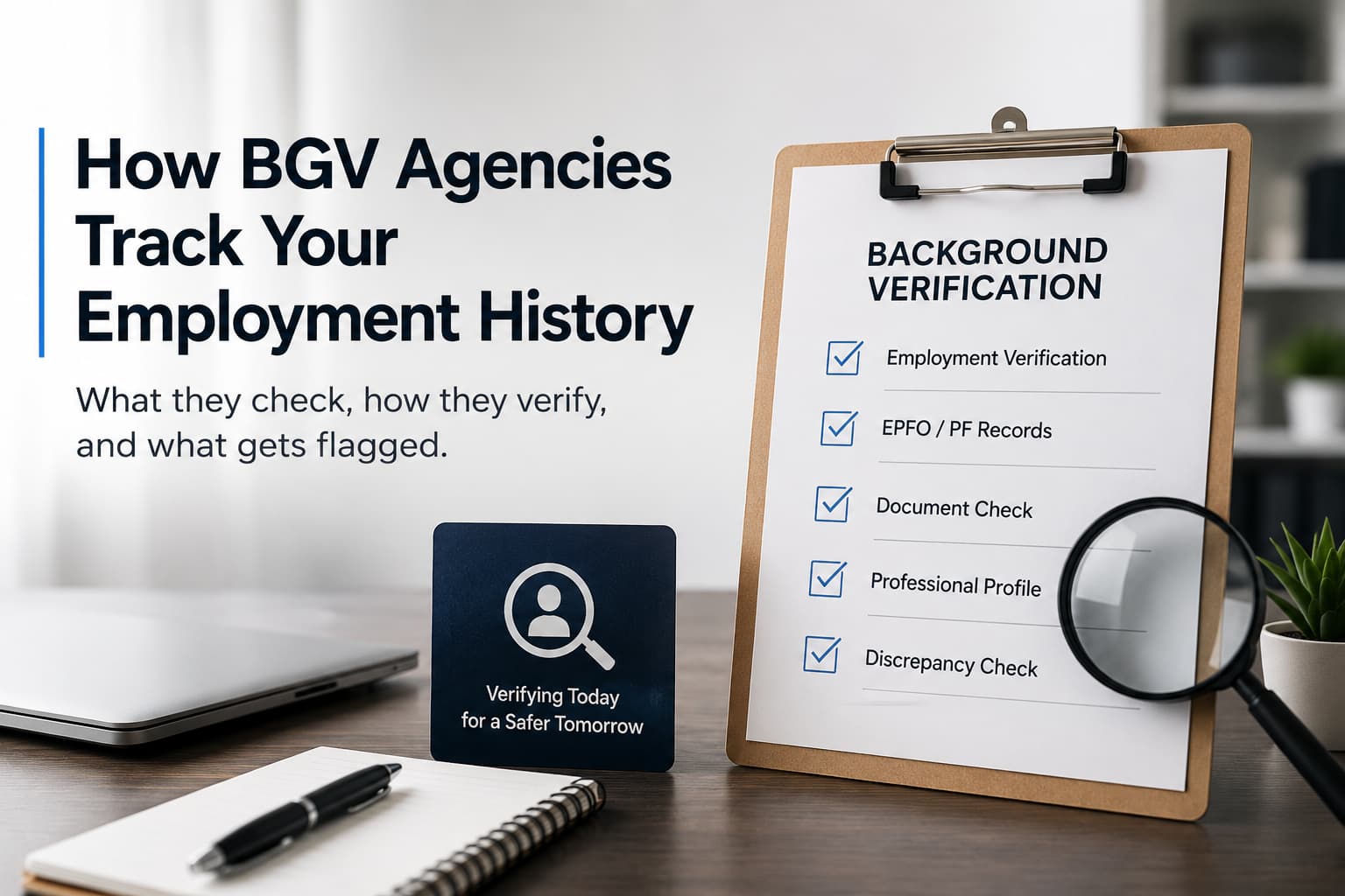 How BGV agency works